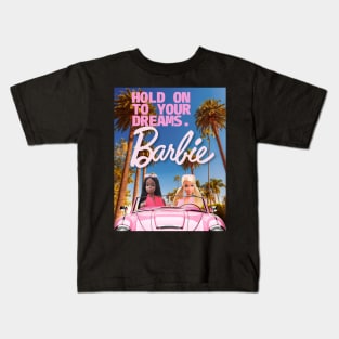 BARBIE HOLLYWOOD T SHIRT vintage Kids T-Shirt